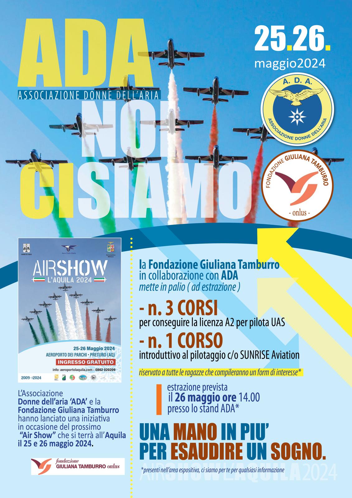 AIR SHOW L’AQUILA 2024